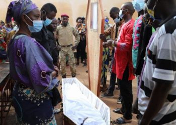 La jeune fille de 16 ans tuée par le véhicule du contingent égyptien de la MINUSCA le 1er novembre dernier inhumée à Nzila sur la route de Mbaïki